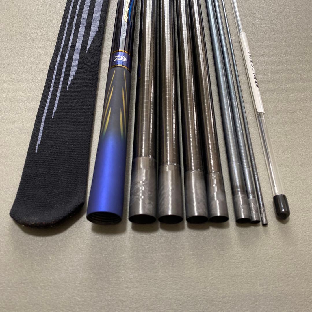 美品　ダイワ 銀影競技 タイプS 90・Y 鮎竿