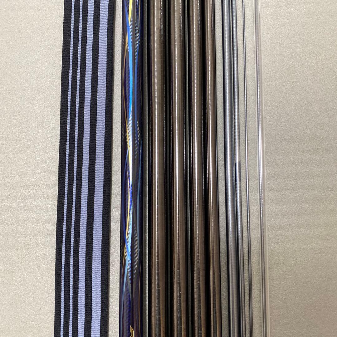 美品　ダイワ 銀影競技 タイプS 90・Y 鮎竿