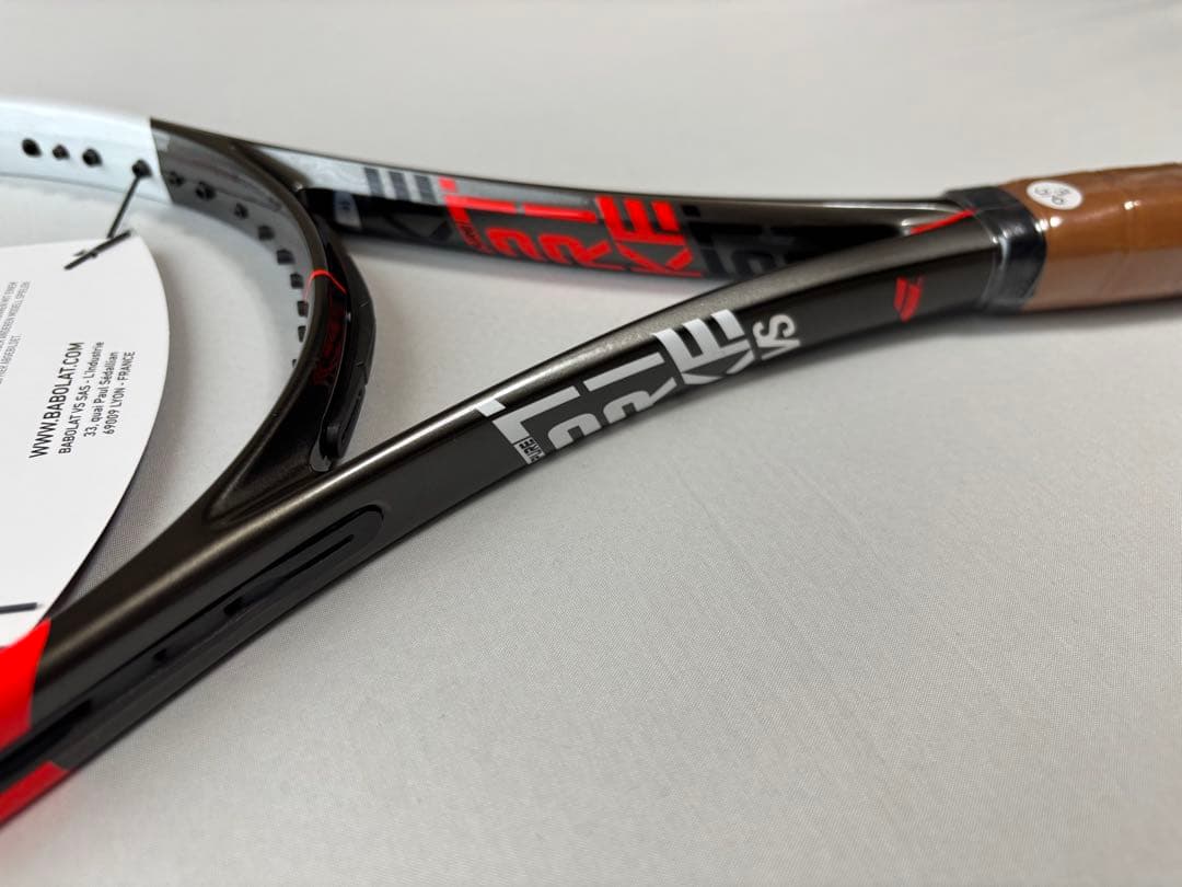 BABOLAT ピュアストライクVS テニス ラケット 新品 ケース付き