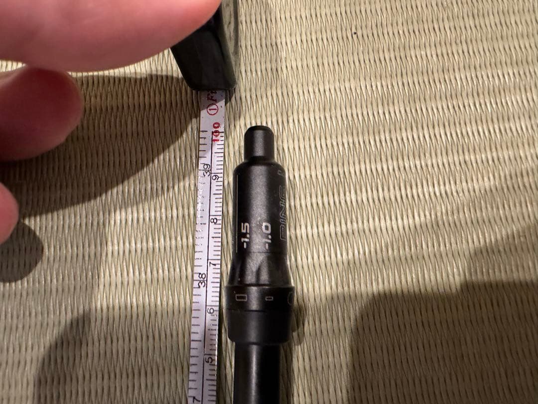 PING 純正スリーブ付シャフト TR HYBRID 95S 4U用 G440等