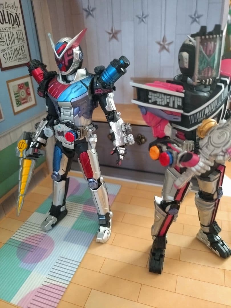 箱無しフィギュアーツ　仮面ライダージオウセット　オーマジオウ　ジオウトリニティ
