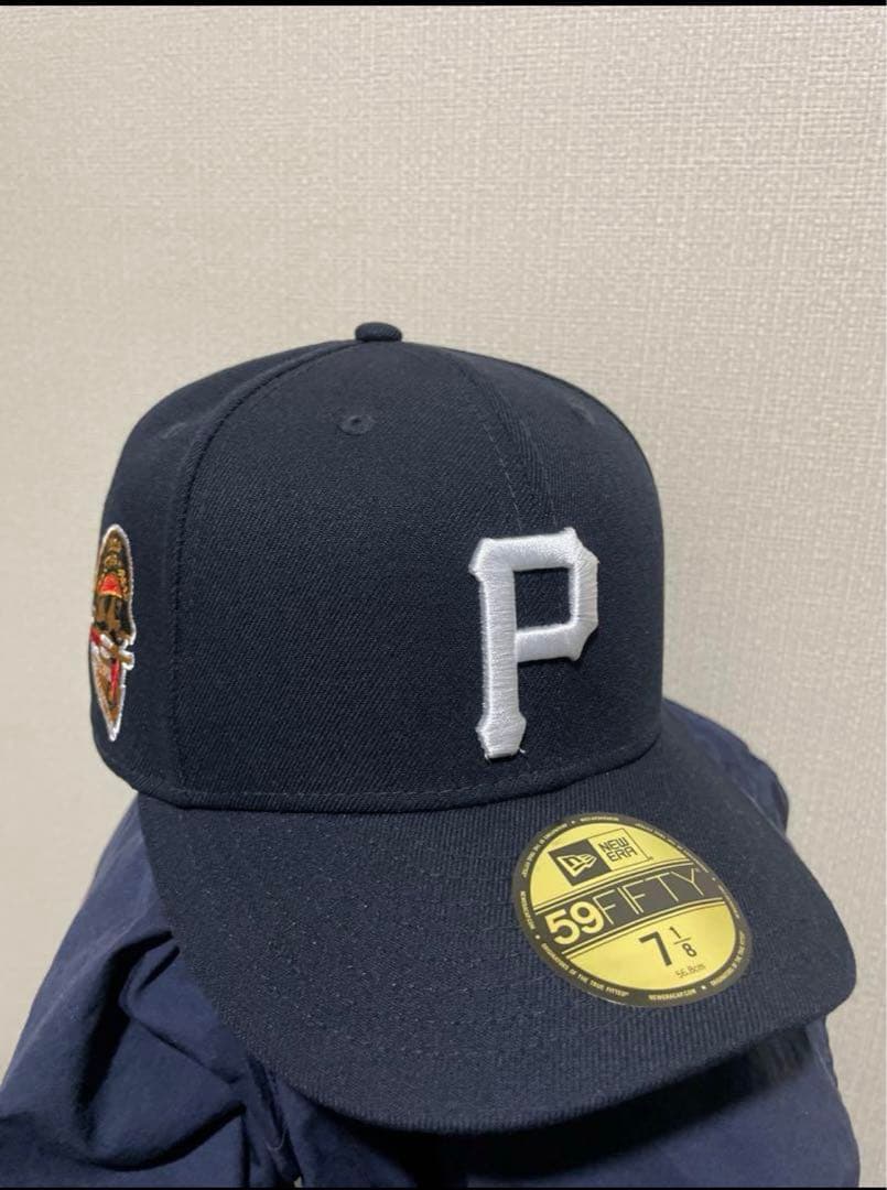 ニューエラ、NVY 59FIFTY、パイレーツ  the.CAPとニューエラ