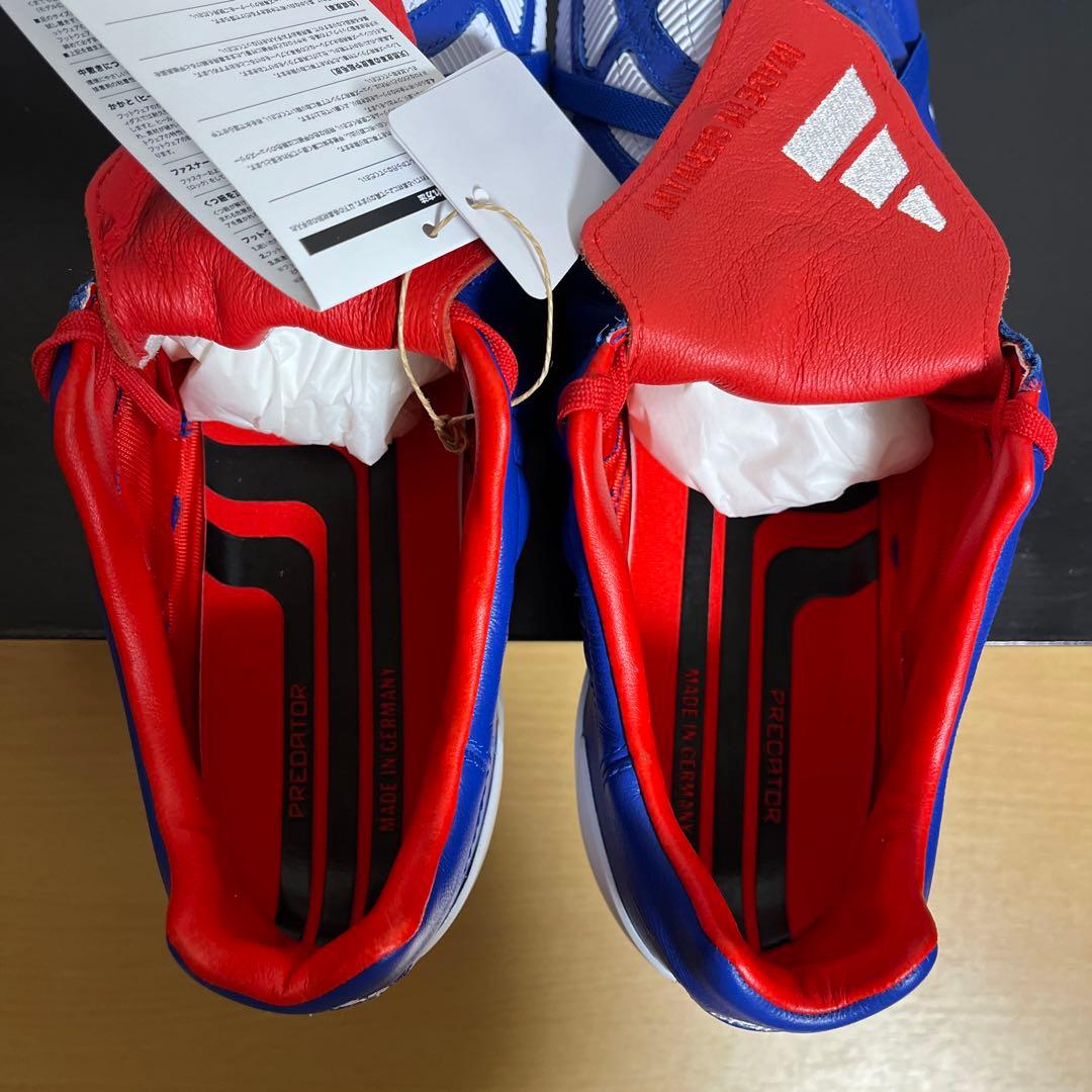 新品 PREDATOR MANIA 復刻 青 29.5cm