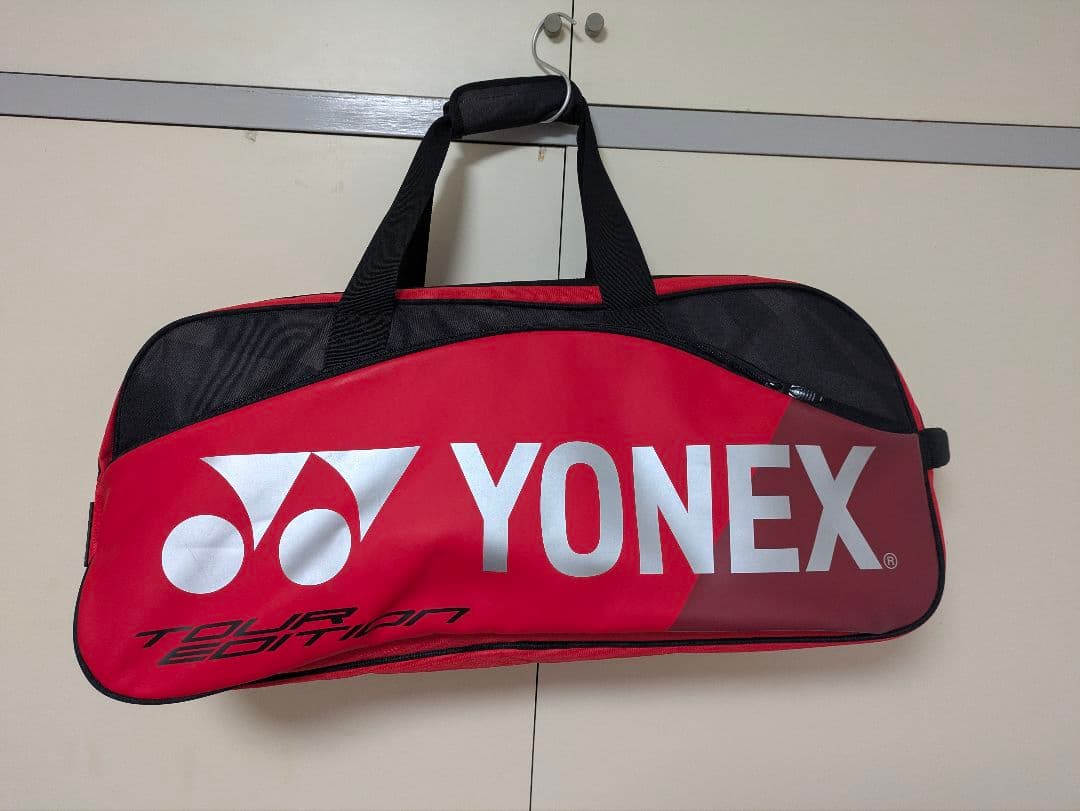 YONEX TOUR EDITION バドミントンバッグ レッド