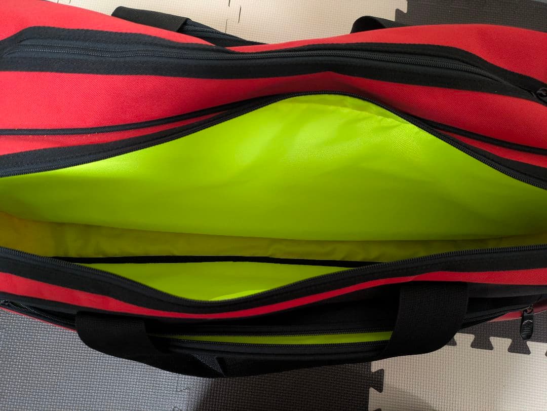 YONEX TOUR EDITION バドミントンバッグ レッド
