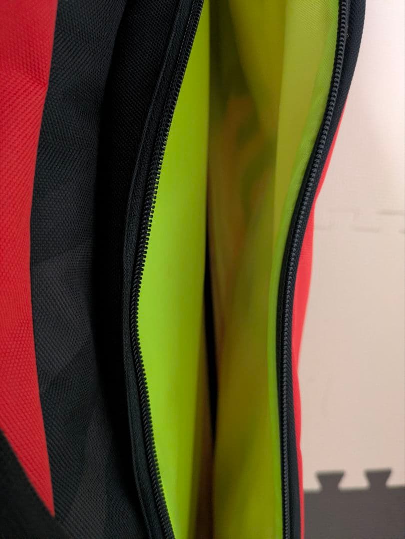 YONEX TOUR EDITION バドミントンバッグ レッド