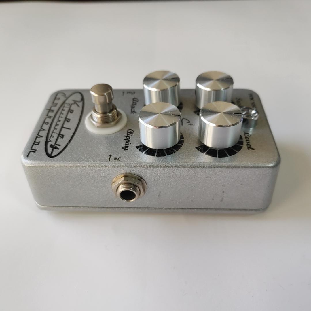 【美品】Keeley 4 Knob Compressor コンプレッサー 箱付き