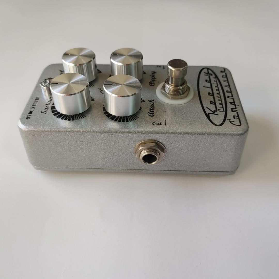 【美品】Keeley 4 Knob Compressor コンプレッサー 箱付き
