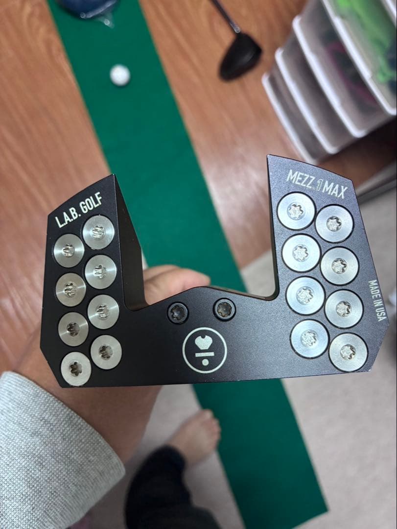 L.A.B. GOLF MEZZ.1 MAX カウンターバランス 中尺 37.5