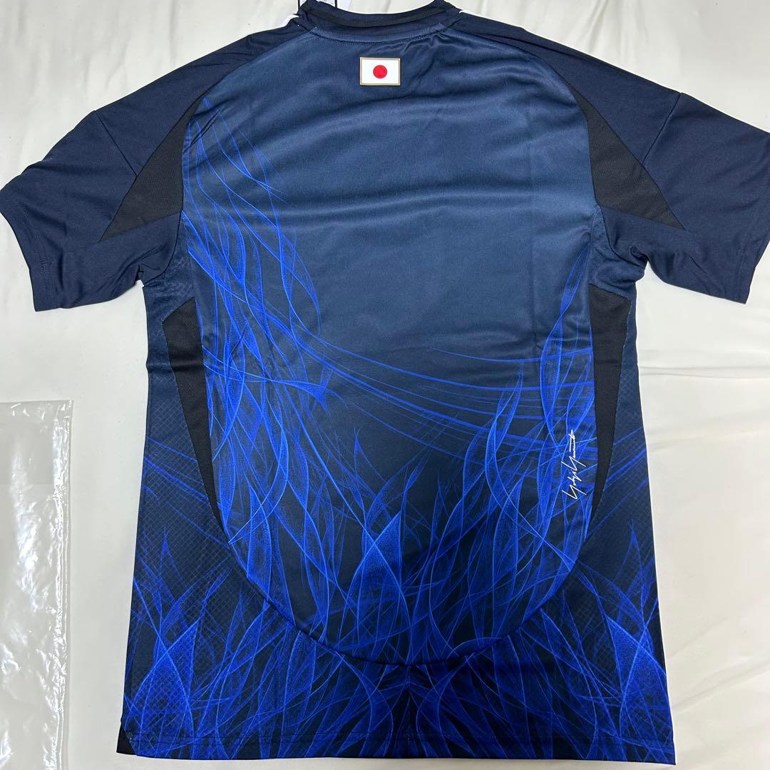 正規品 新品未使用 Y-3 サッカー日本代表 ユニフォーム Lサイズ