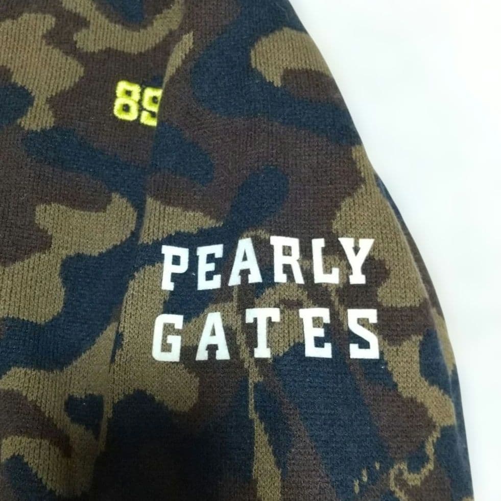 希少 PEARLY GATES パーリーゲイツ ゴルフウェア ジャケット迷彩