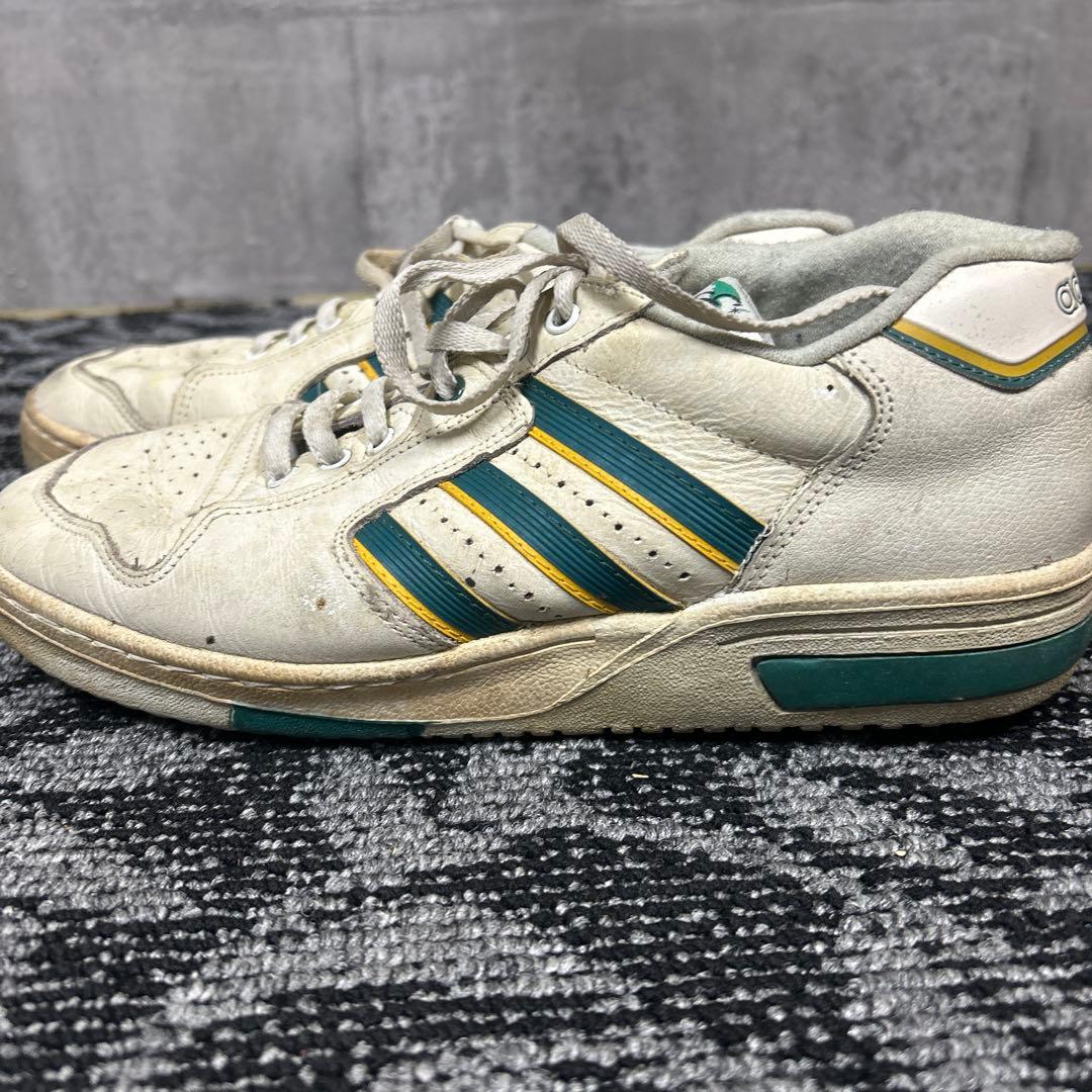 80s 希少ビンテージ 西ドイツ製 Adidas Stefan Edber