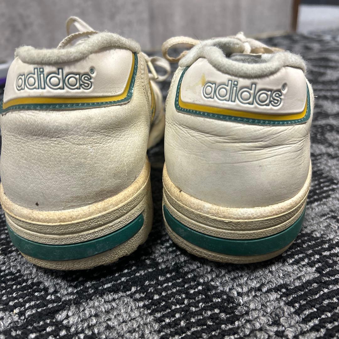 80s 希少ビンテージ 西ドイツ製 Adidas Stefan Edber