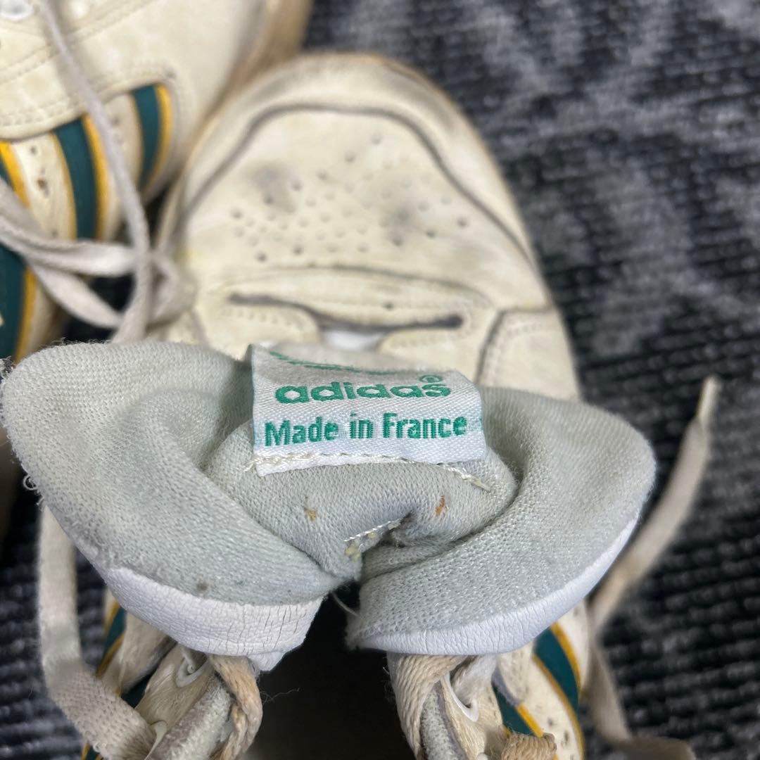 80s 希少ビンテージ 西ドイツ製 Adidas Stefan Edber