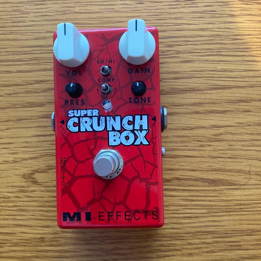 ギター MI Effects Super Crunch Box