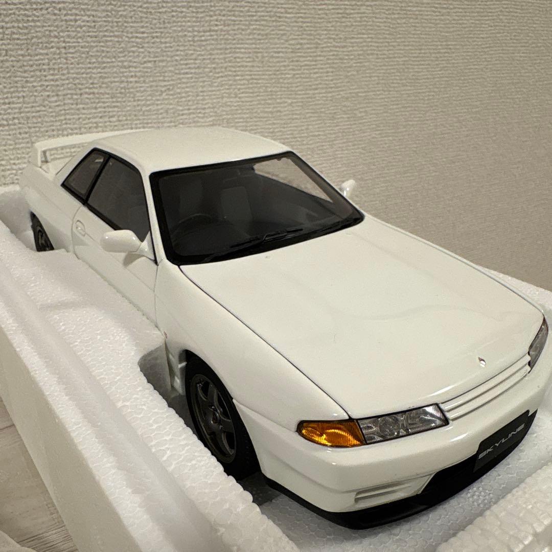 ✨極美品✨auto art 日産skyline gt-r r32 1:18
