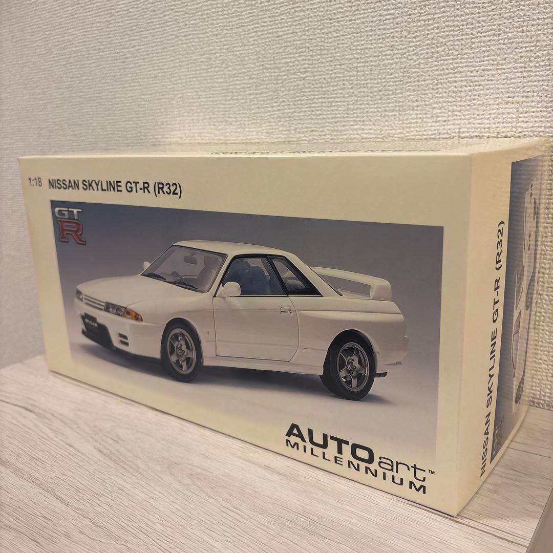 ✨極美品✨auto art 日産skyline gt-r r32 1:18