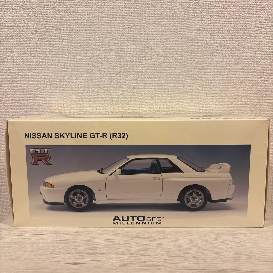 ✨極美品✨auto art 日産skyline gt-r r32 1:18
