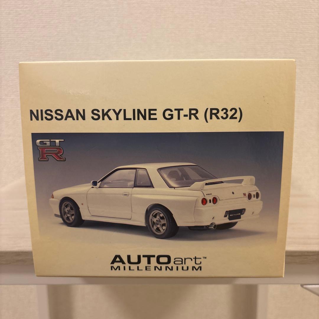 ✨極美品✨auto art 日産skyline gt-r r32 1:18