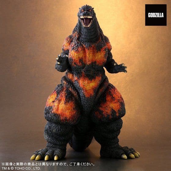 東宝30cmシリーズ　バーニングゴジラ　大幅値下げ!!