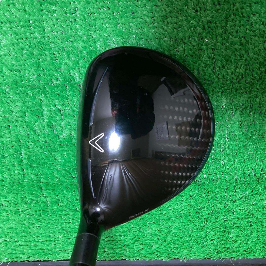 ROGUE FW 5W ロフト 18度 長さ 42.75