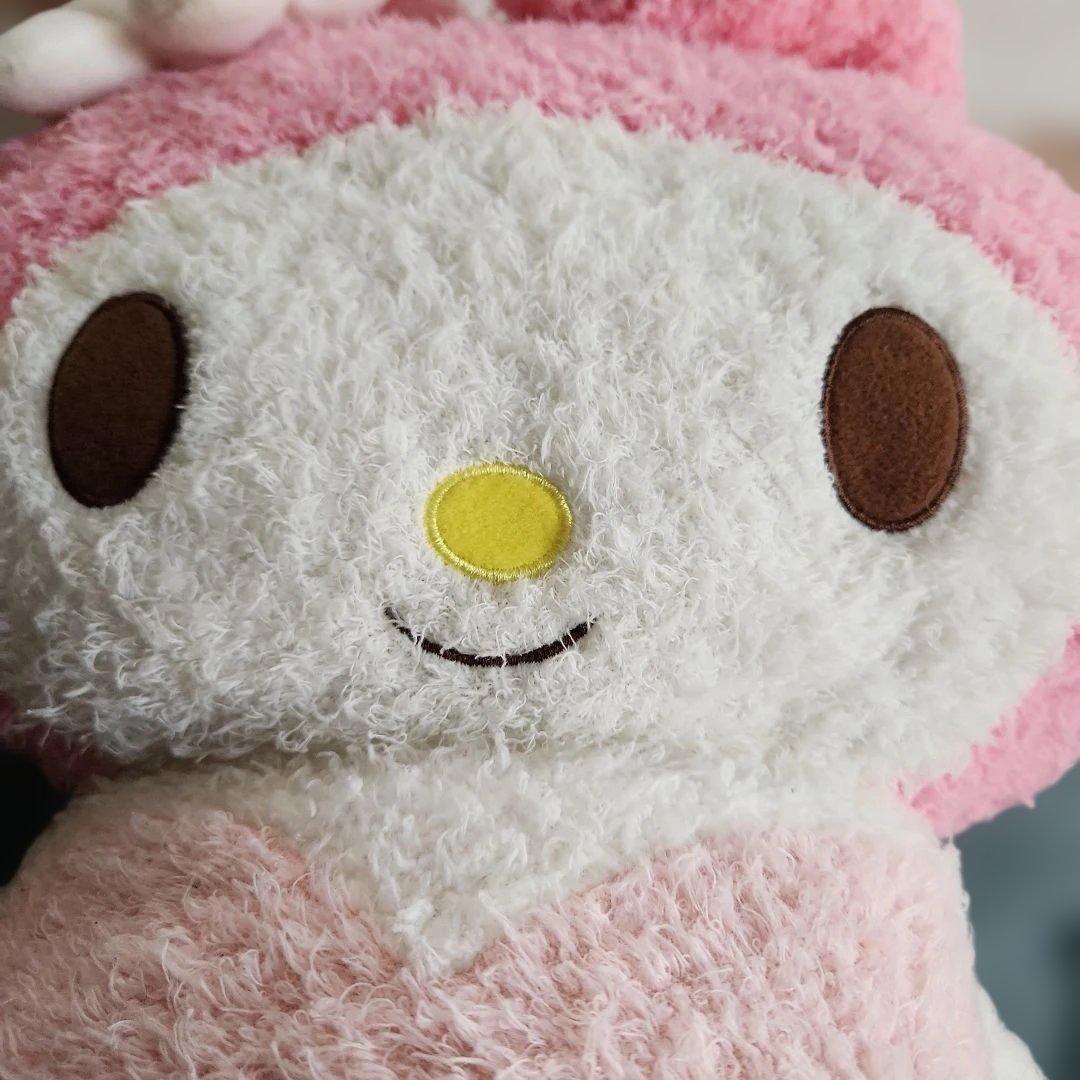 サンリオ 抱き枕 マイメロディ 特大ぬいぐるみ 希少 レア