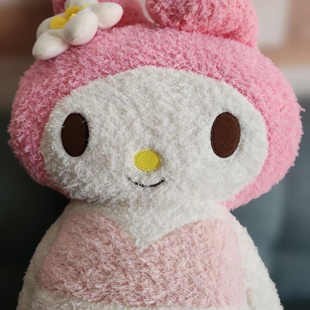 サンリオ 抱き枕 マイメロディ 特大ぬいぐるみ 希少 レア