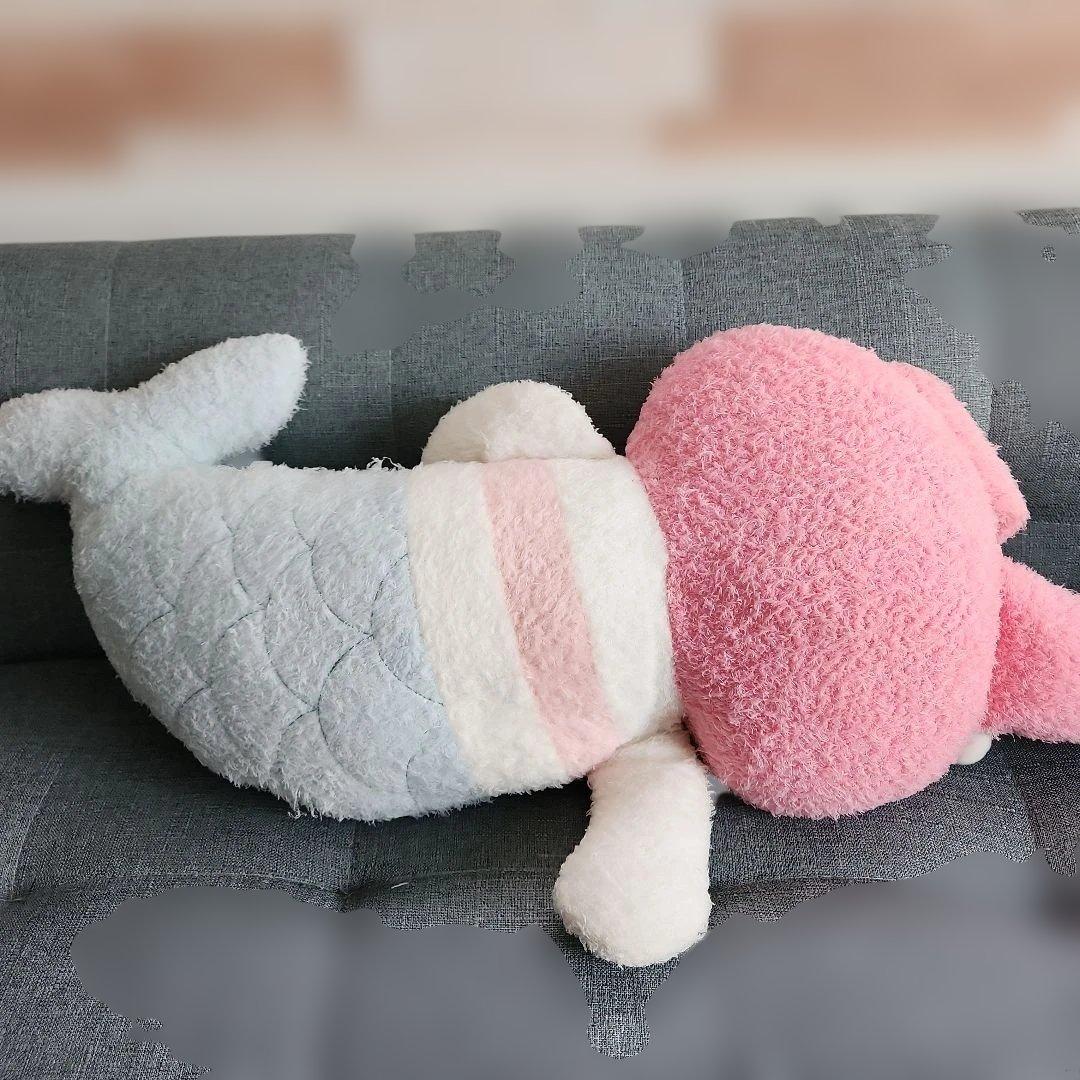 サンリオ 抱き枕 マイメロディ 特大ぬいぐるみ 希少 レア