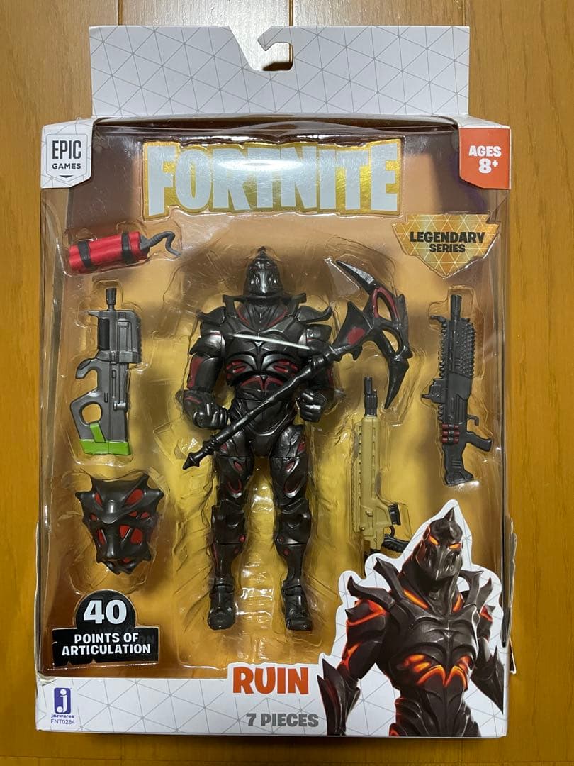 Fortnite Ruin フィギュア legendary