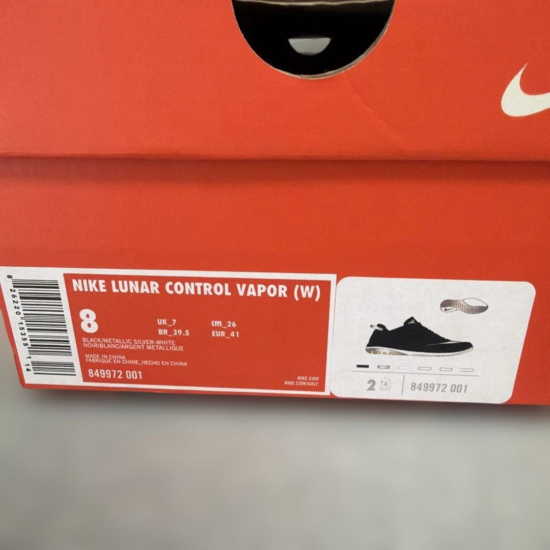 シューズ(男性用) Nike Lunar Control Vapor 26cm Spikeless