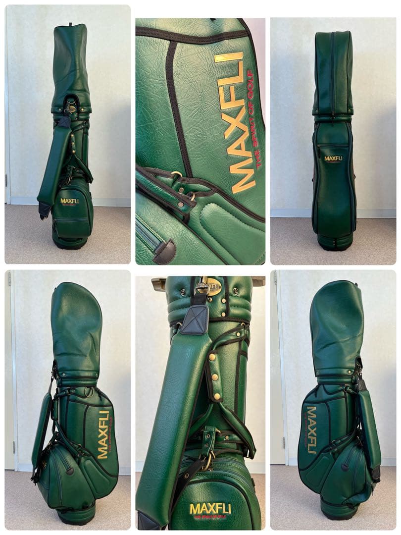 DUNLOP MAXFLI他メンズゴルフクラブ12本セットキャディバッグ付
