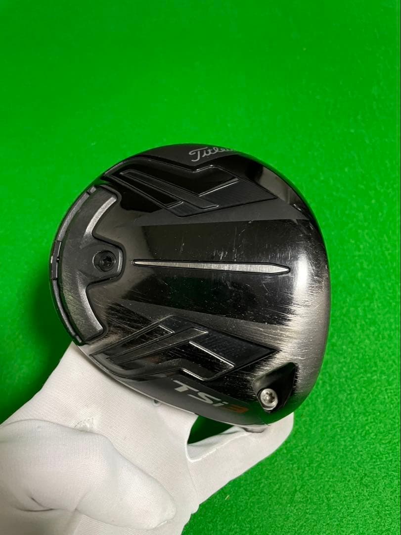 タイトリスト TSi3 10° ドライバー ヘッドのみ 右打ち用 国内正規品