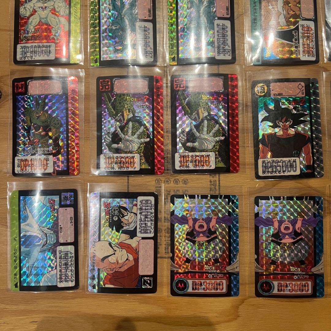 ドラゴンボールカードダス本弾700枚以上ノーマル＋キラ第一弾からGTまとめ大量