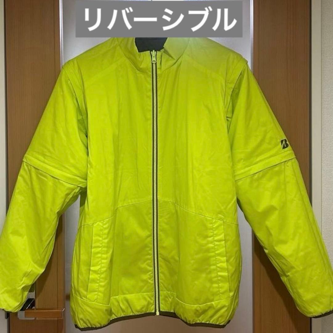 ブリジストン ゴルフ ジャンバー リバーシブル