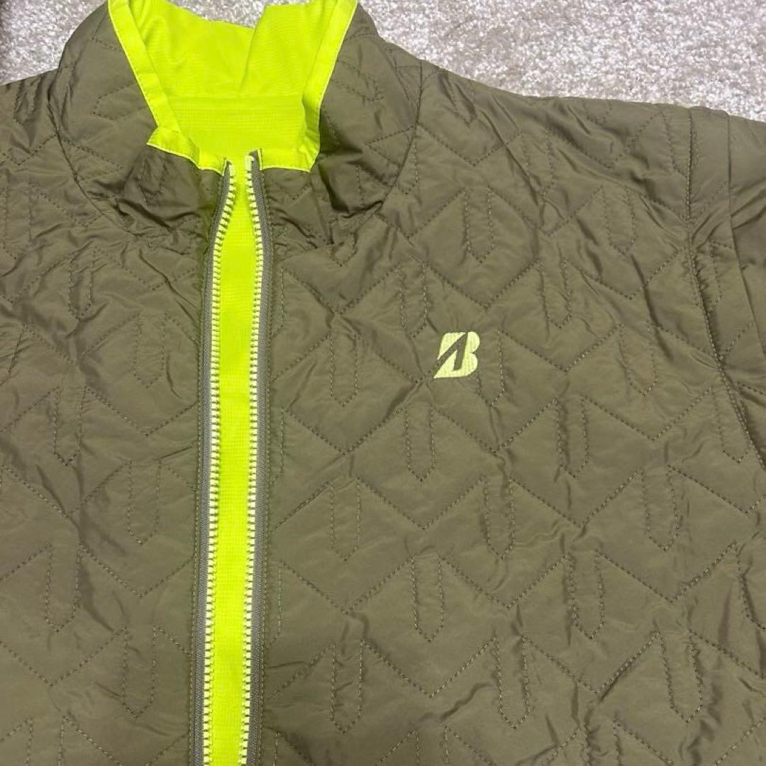 ブリジストン ゴルフ ジャンバー リバーシブル