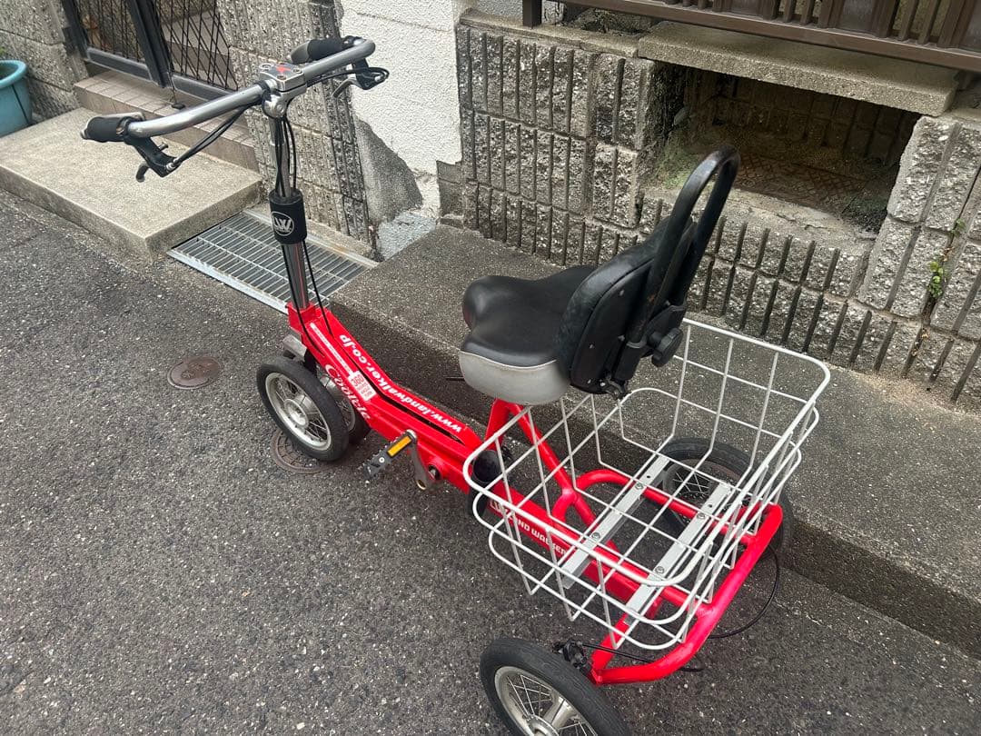兵庫県神戸市より！ランドウォーカー　クークル 福祉車両高齢者ギフトにリバース機能