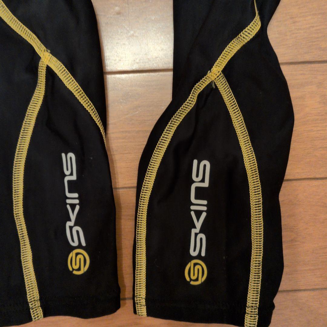◎SKINS 美品！ A400&ブラック/イエロー 2本セット！　size-M