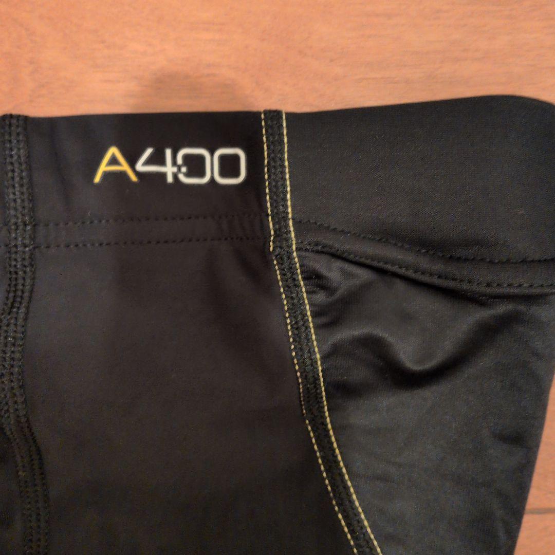 ◎SKINS 美品！ A400&ブラック/イエロー 2本セット！　size-M