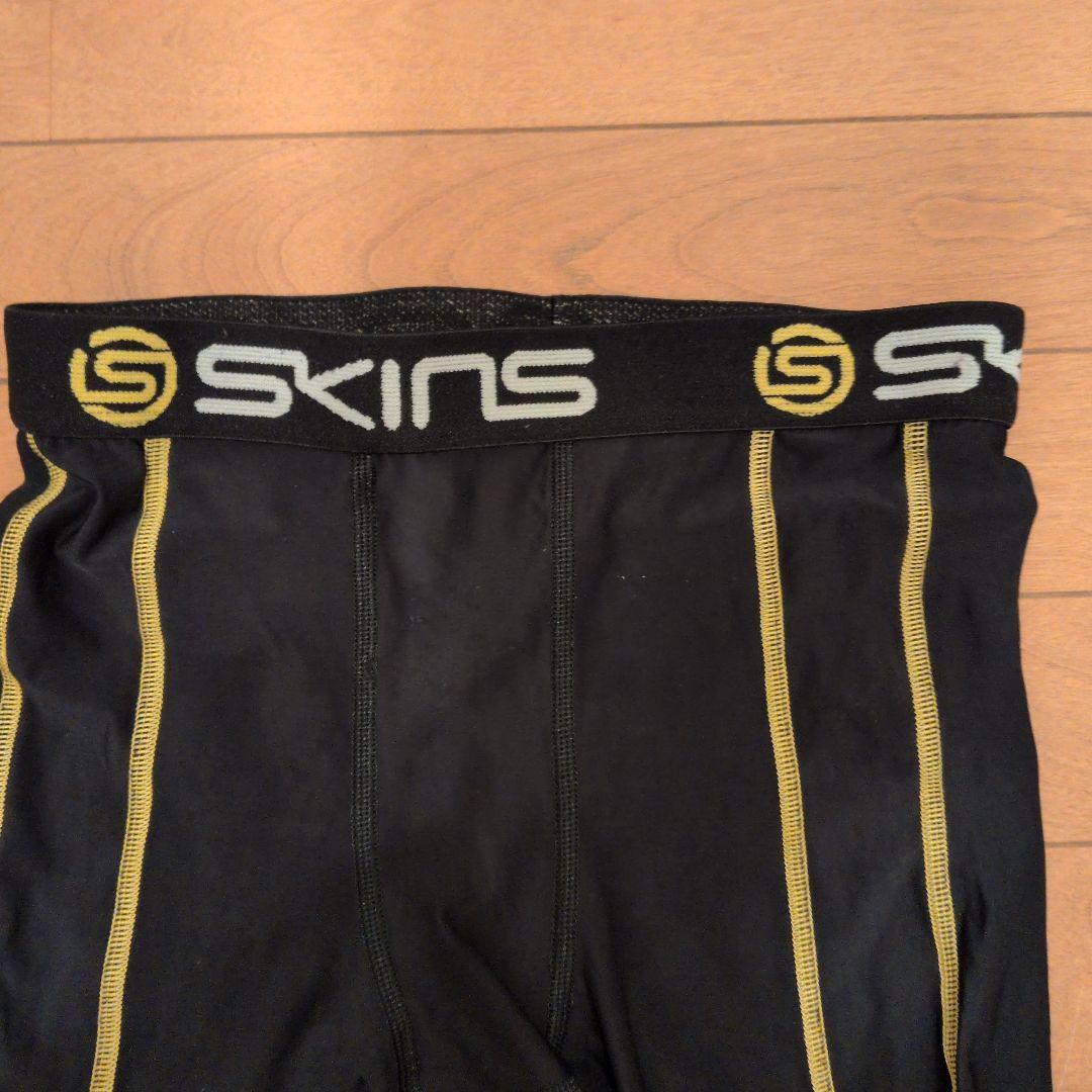 ◎SKINS 美品！ A400&ブラック/イエロー 2本セット！　size-M