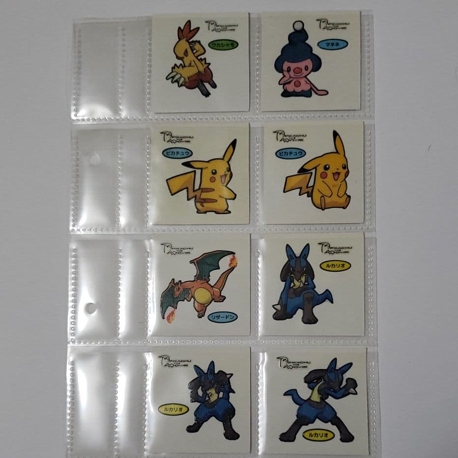 第一パン　ポケモン デコキャラシール