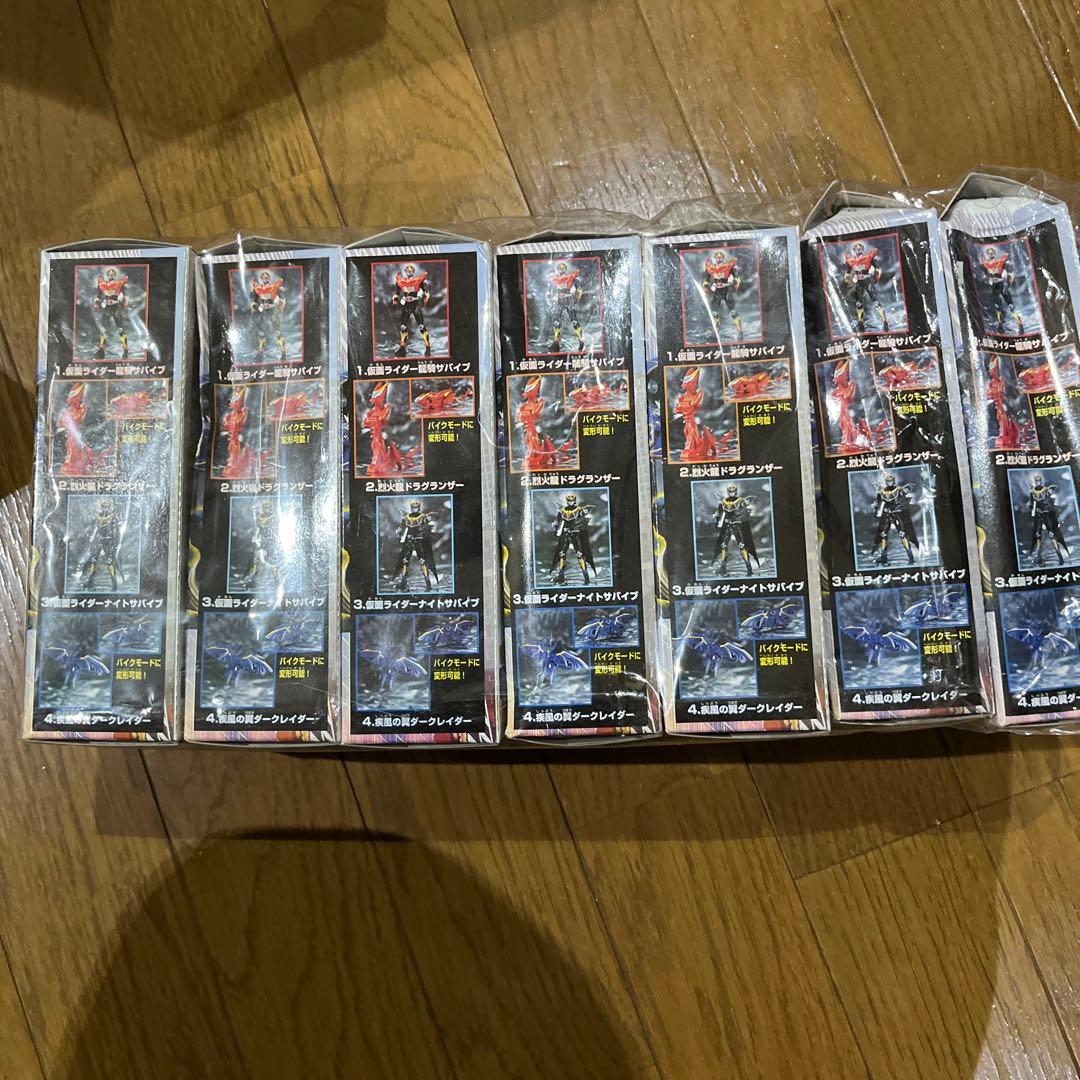 全7点セットフィギュア 仮面ライダー龍騎サバイブ 「仮面ライダー龍騎ワールド2」