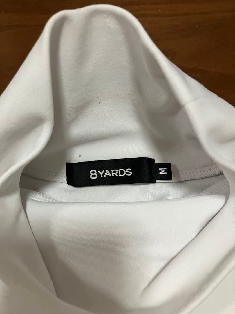 8 YARDS ゴルフ　長袖トップス　M