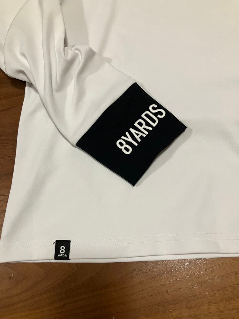 8 YARDS ゴルフ　長袖トップス　M