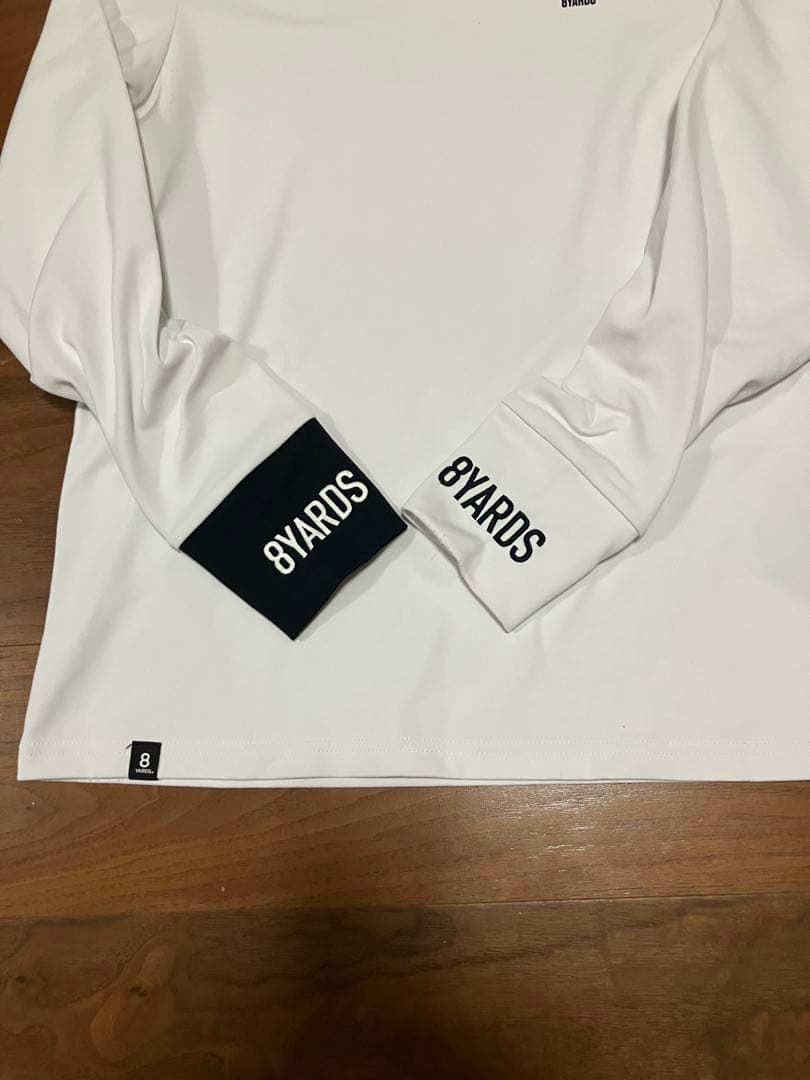 8 YARDS ゴルフ　長袖トップス　M