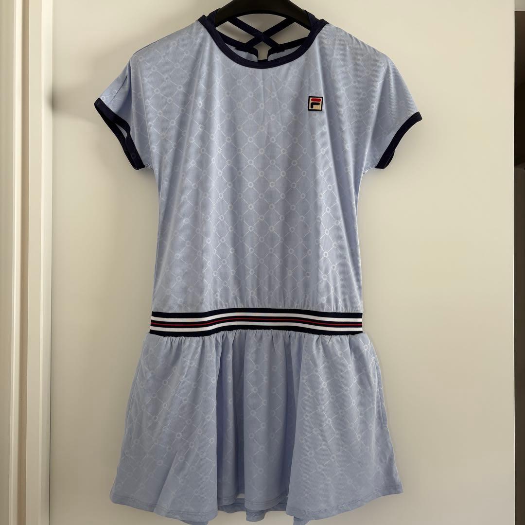 【新品タグ付き】FILA フィラ テニスワンピース VL2607 Lサイズ