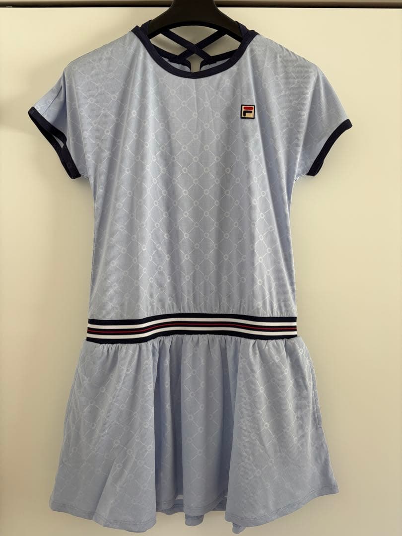 【新品タグ付き】FILA フィラ テニスワンピース VL2607 Lサイズ