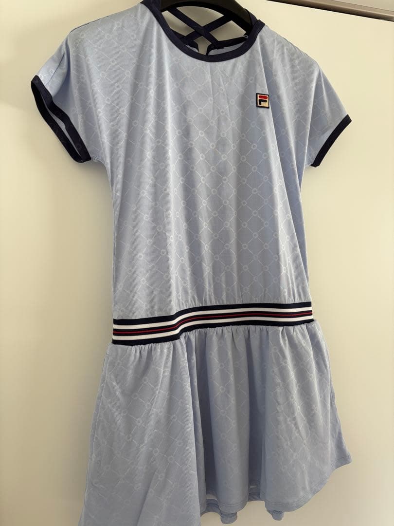 【新品タグ付き】FILA フィラ テニスワンピース VL2607 Lサイズ