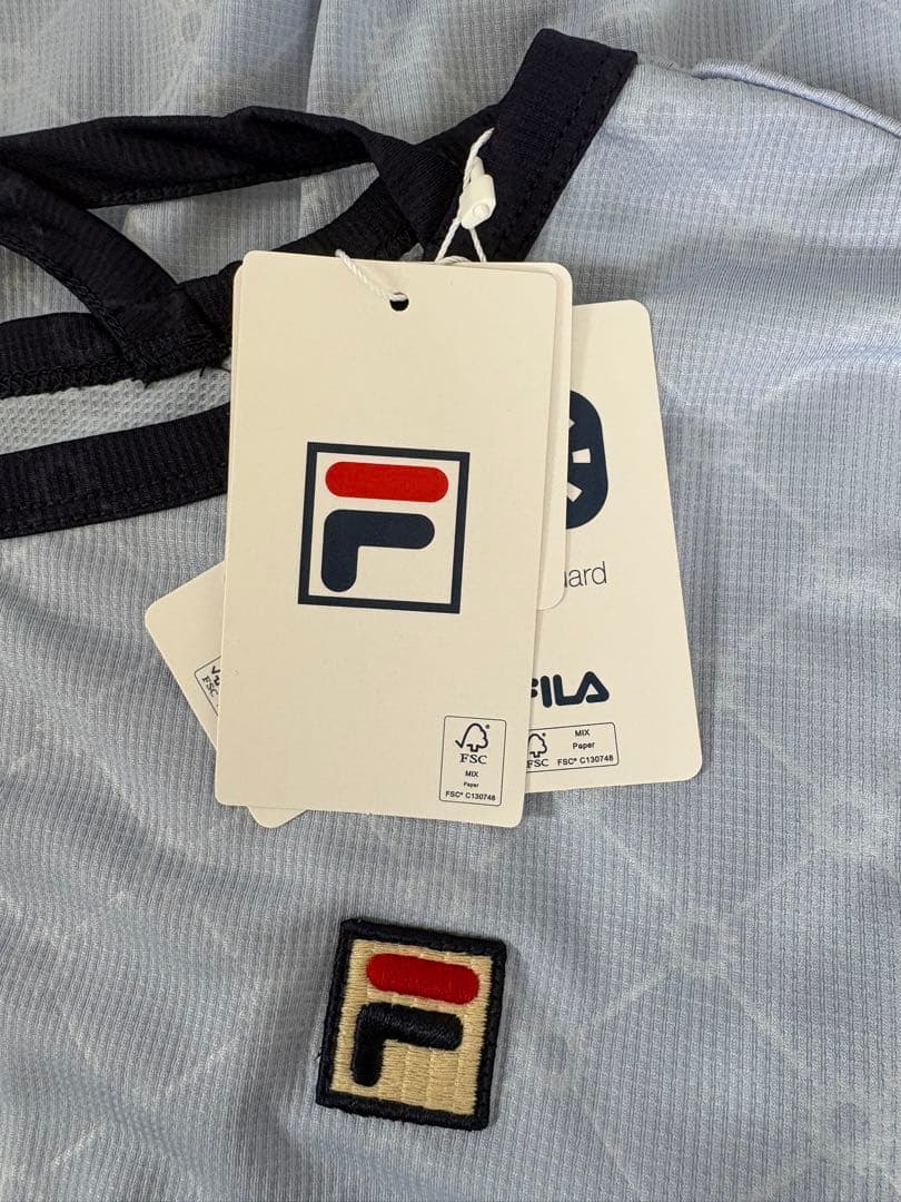 【新品タグ付き】FILA フィラ テニスワンピース VL2607 Lサイズ
