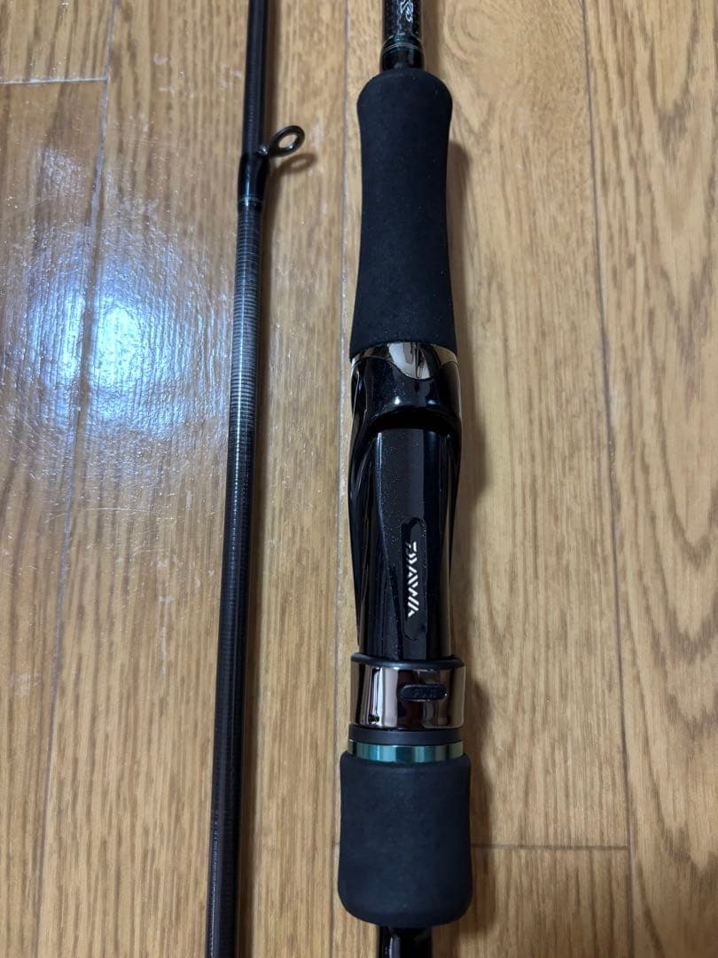 エメラルダス　AIR AGS 86ML-S 竿袋付き