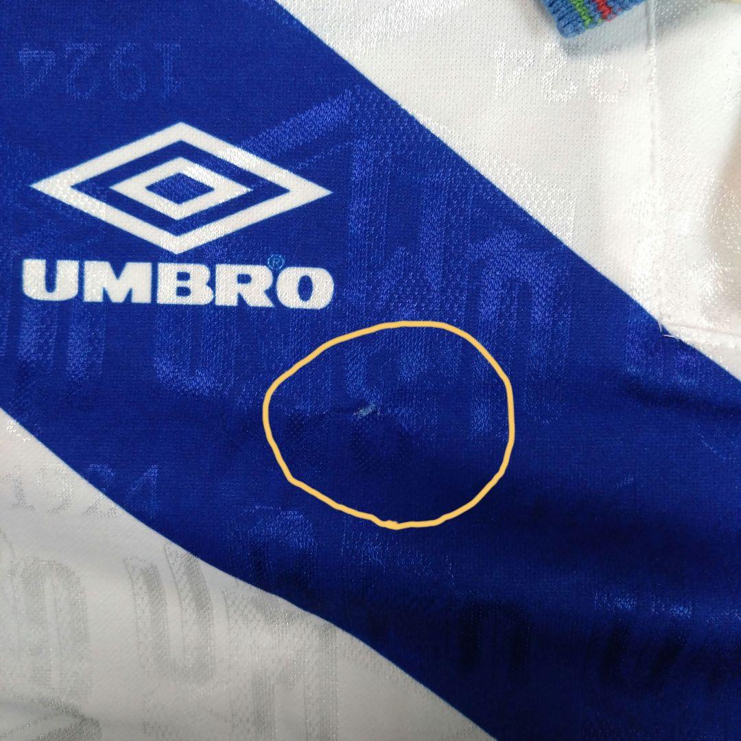 UMBRO★サッカーウェア★ホワイト/ブルー